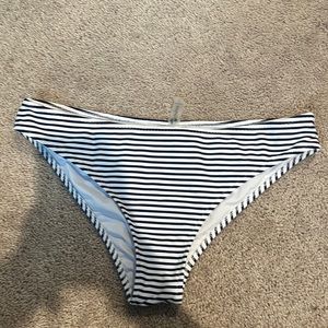 Womens CupShe Bathing Suit Bottom Size Large